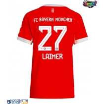 Ženski Nogometni dresi Bayern Munich Konrad Laimer #27 Domači 2025-26 Kratek Rokav